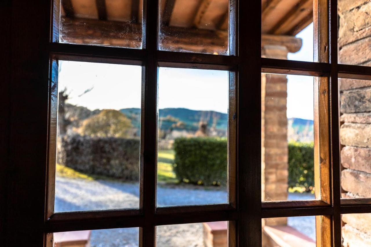 Le Stanze Del Ciondolo Apartment Montepulciano Bagian luar foto