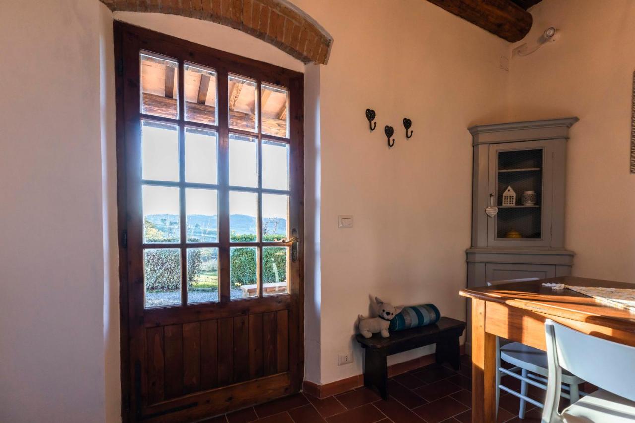 Le Stanze Del Ciondolo Apartment Montepulciano Bagian luar foto