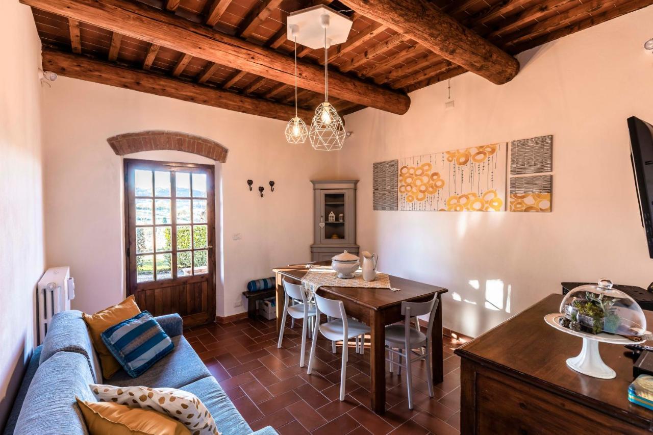 Le Stanze Del Ciondolo Apartment Montepulciano Bagian luar foto